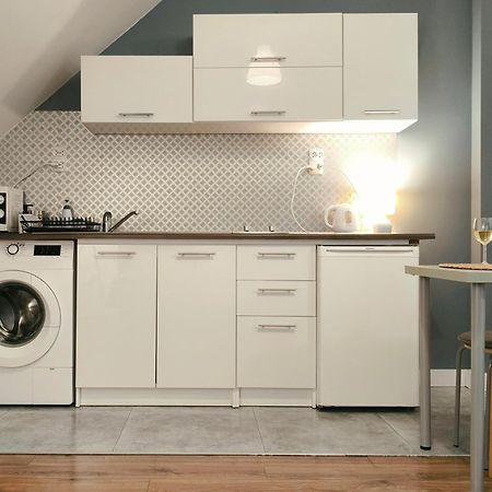 Apartamenty กดัญสก์ ภายนอก รูปภาพ