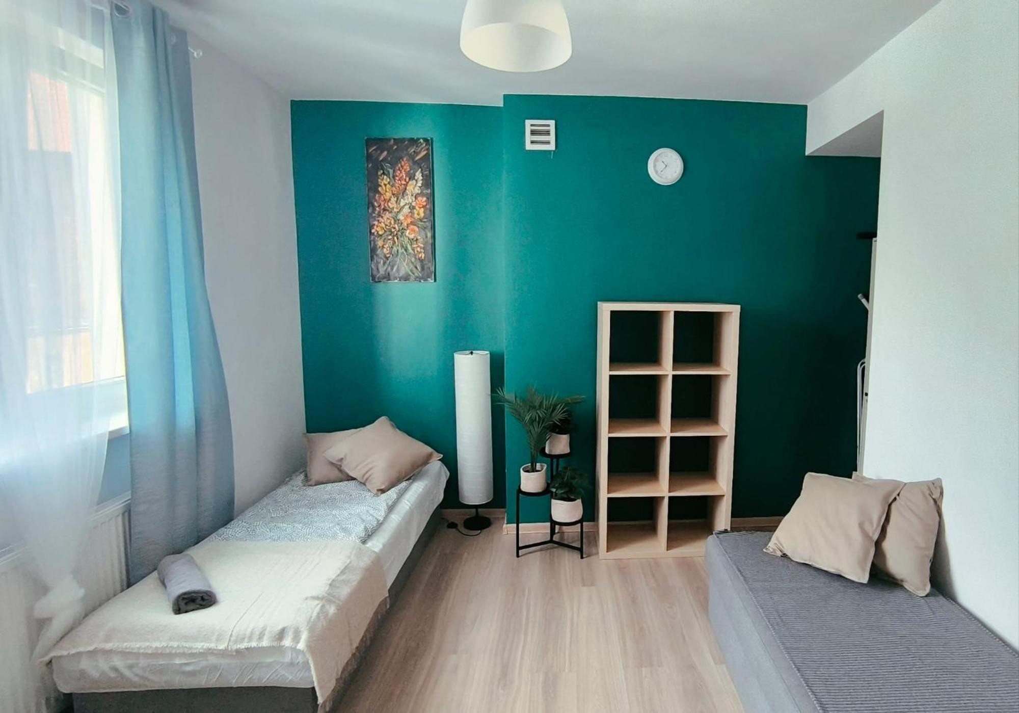 Apartamenty กดัญสก์ ภายนอก รูปภาพ