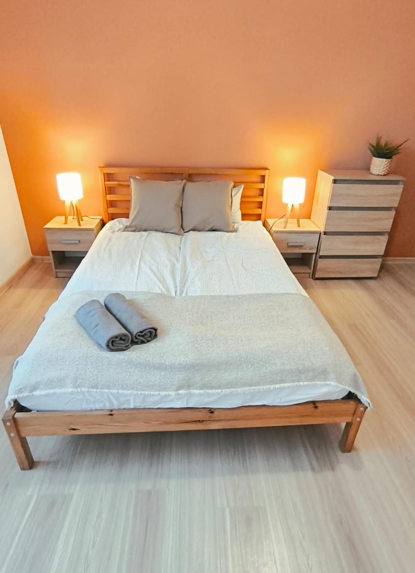 Apartamenty กดัญสก์ ภายนอก รูปภาพ