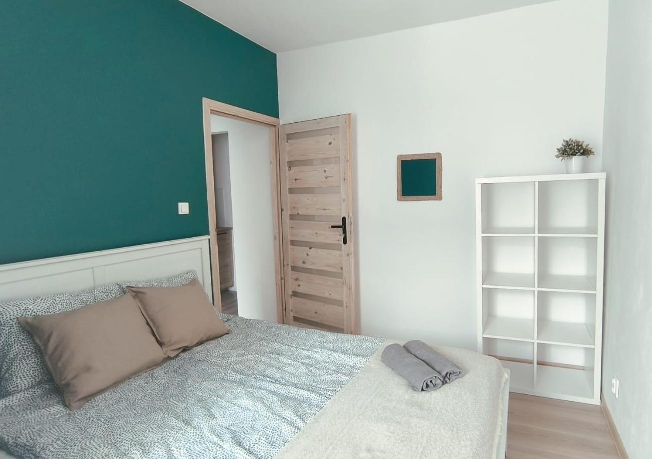 Apartamenty กดัญสก์ ภายนอก รูปภาพ