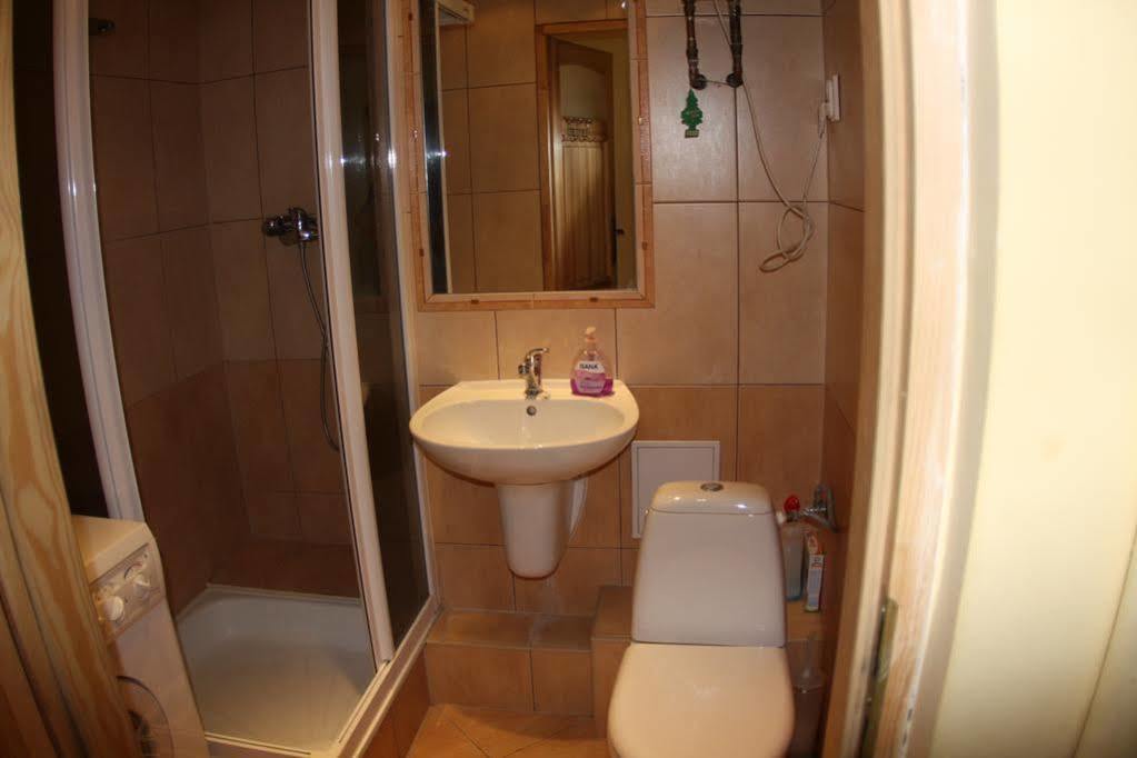 Apartamenty กดัญสก์ ภายนอก รูปภาพ